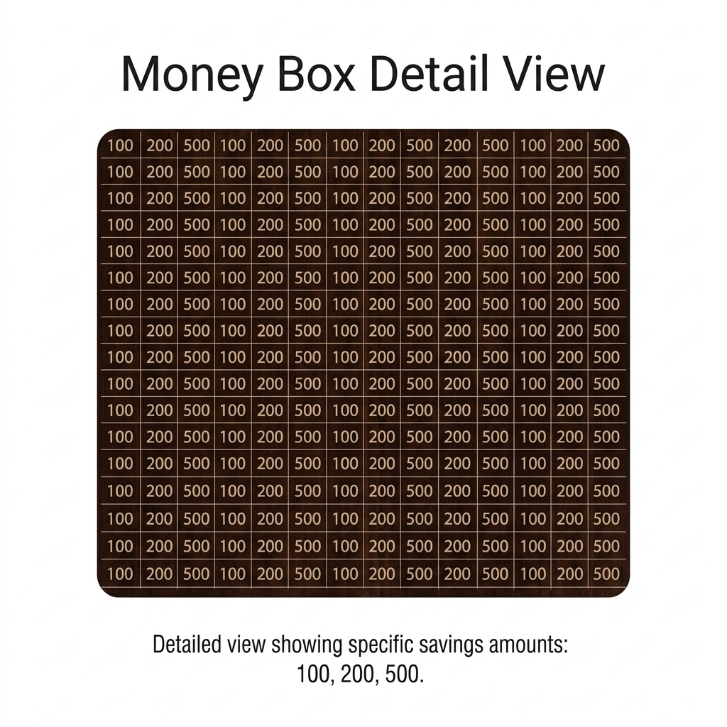 Money Save Box | piggy Bank | 1 lakh Saving Box