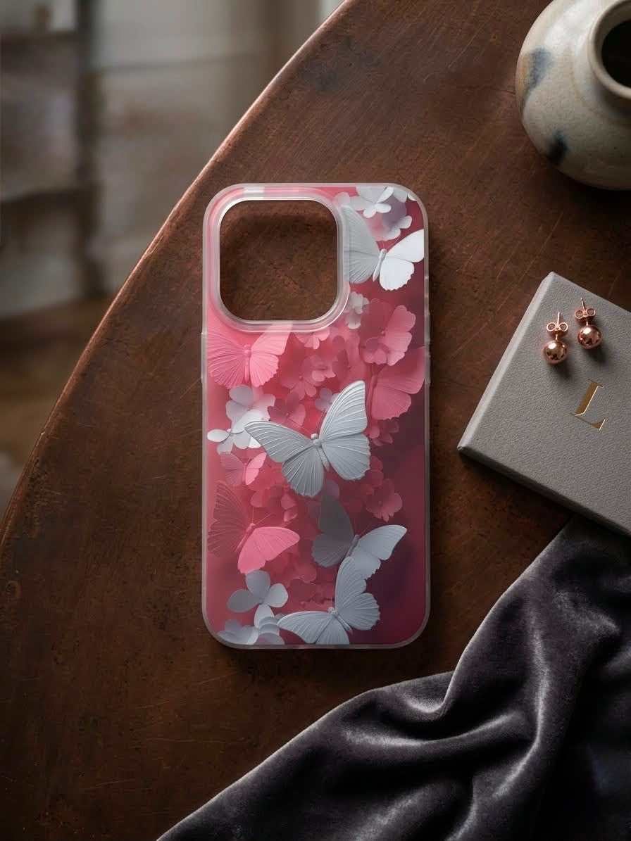 Butterfly print | iPhone 12 / 15pro