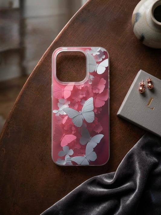 Butterfly print | iPhone 12 / 15pro
