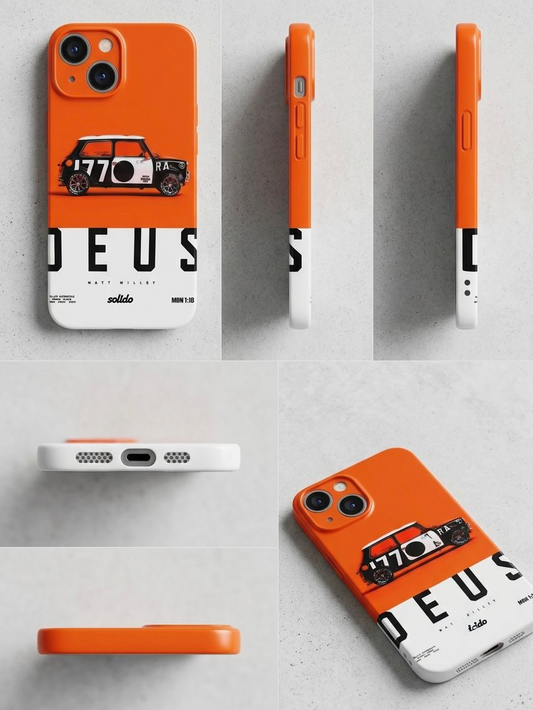 iPhone 14 Premium car print Mobile cover
