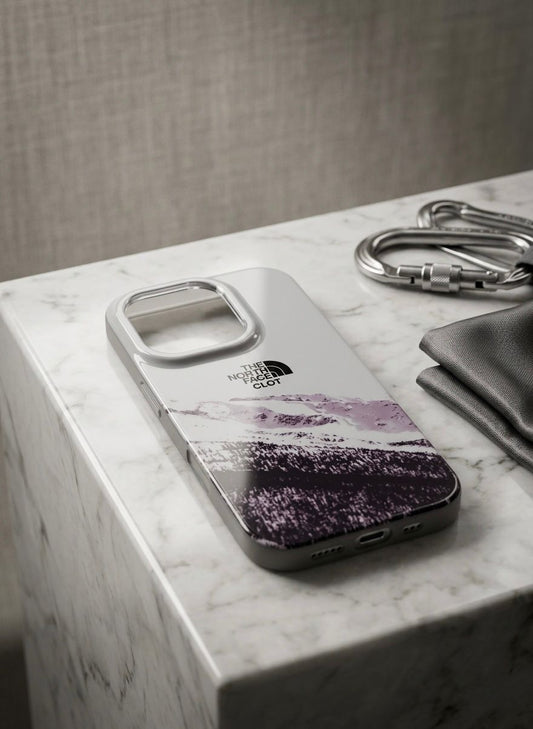 The North Face x CLOT Edition Mountain Landscape Protective Phone Case