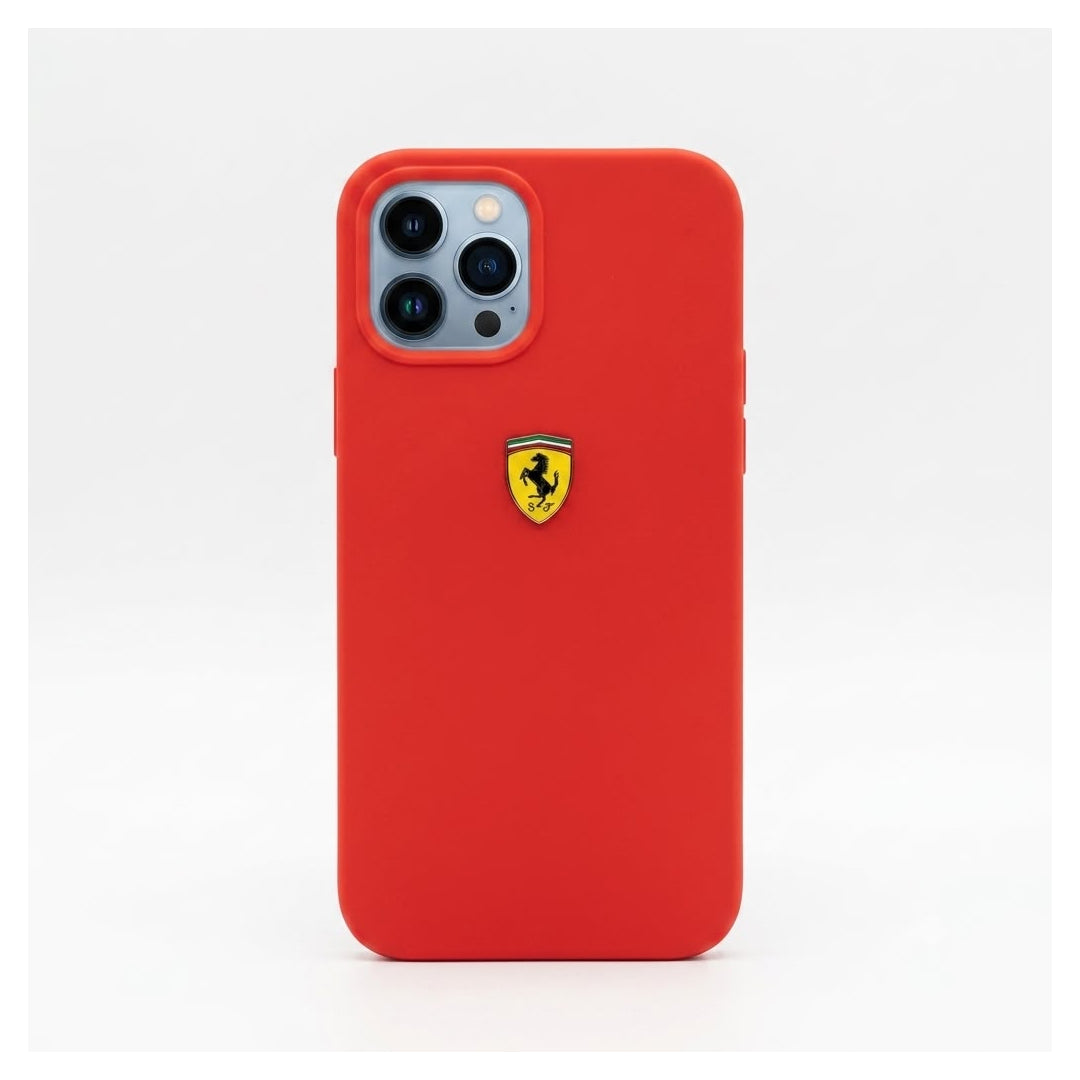 Iphone Case | designed pouch | ferrari | 12/12pro