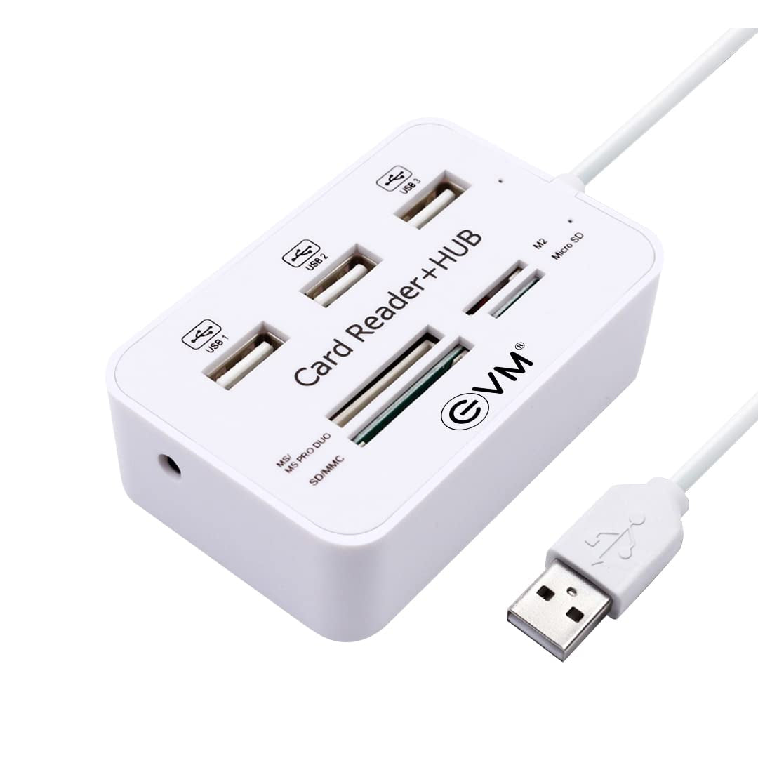 Usb Card Reader | All in one 2.0 | Usb HUB