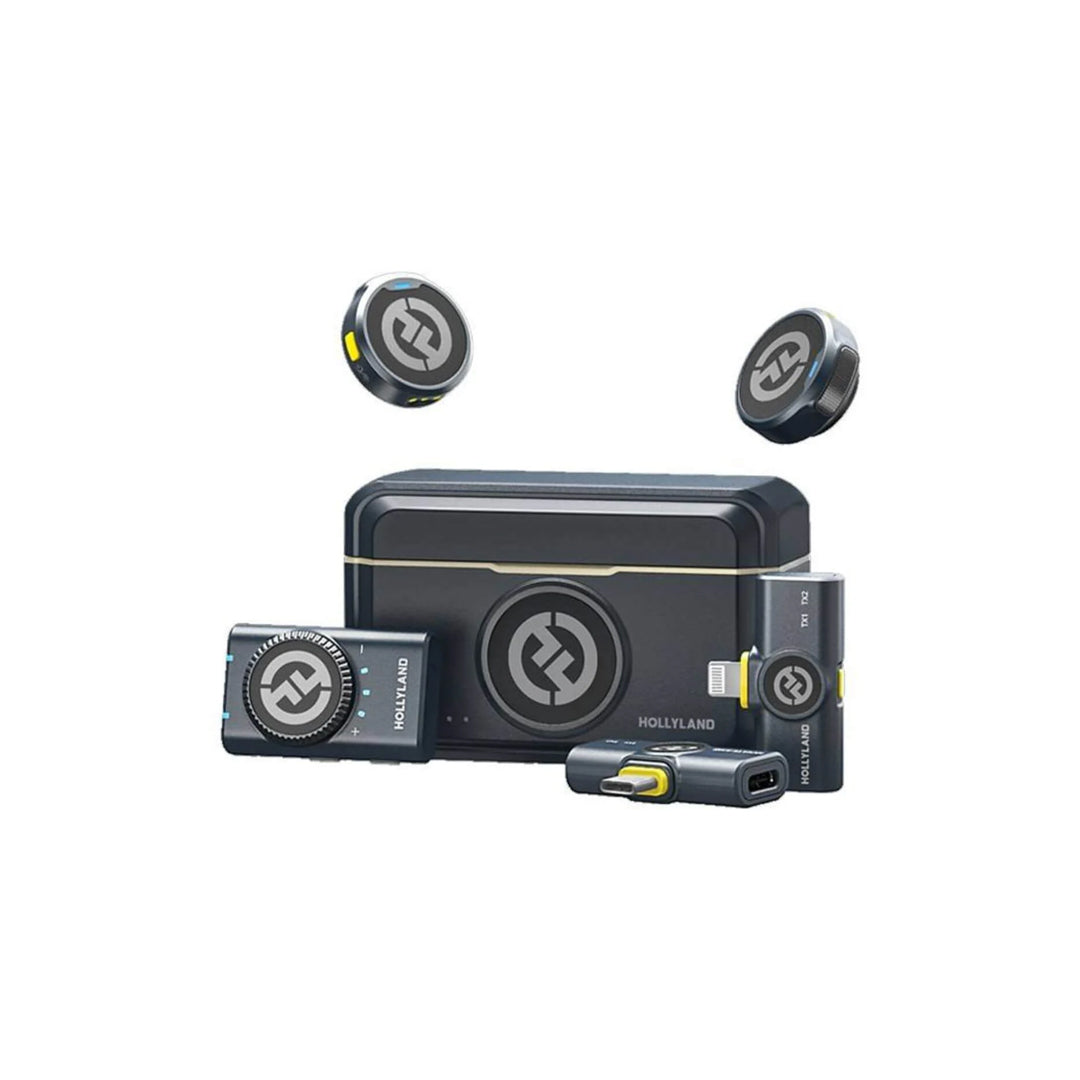 Holly Land lark M2 | Wireless Mic | Combo