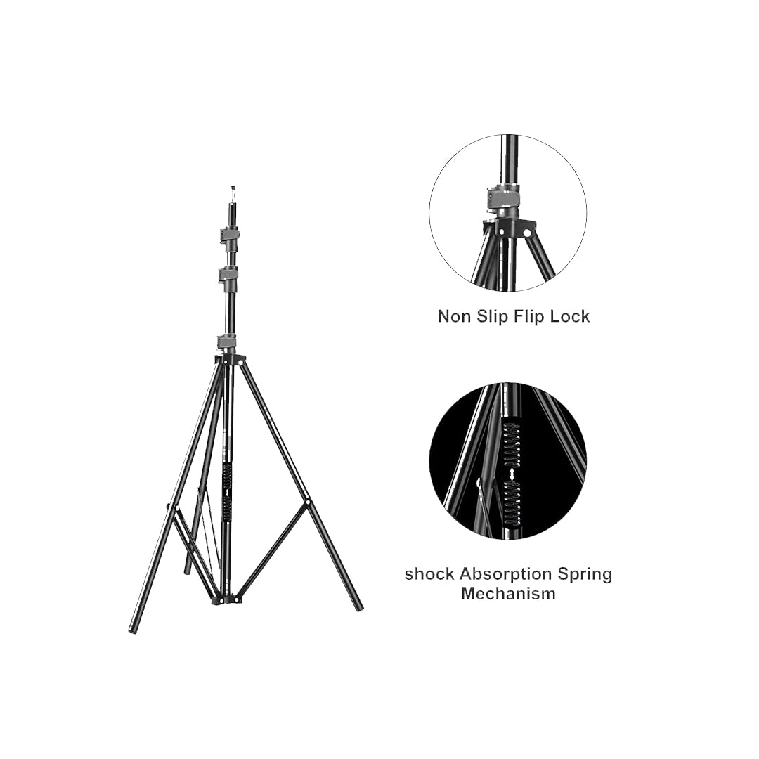 Welborn Light Stand Kit | 9 feet