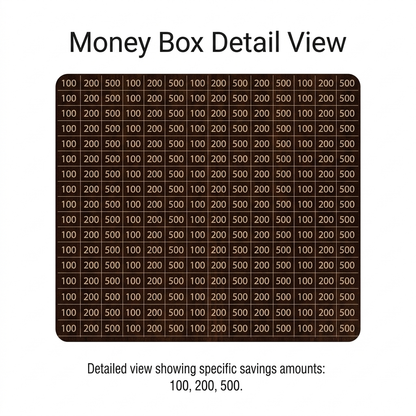 Money Save Box | piggy Bank | 1 lakh Saving Box