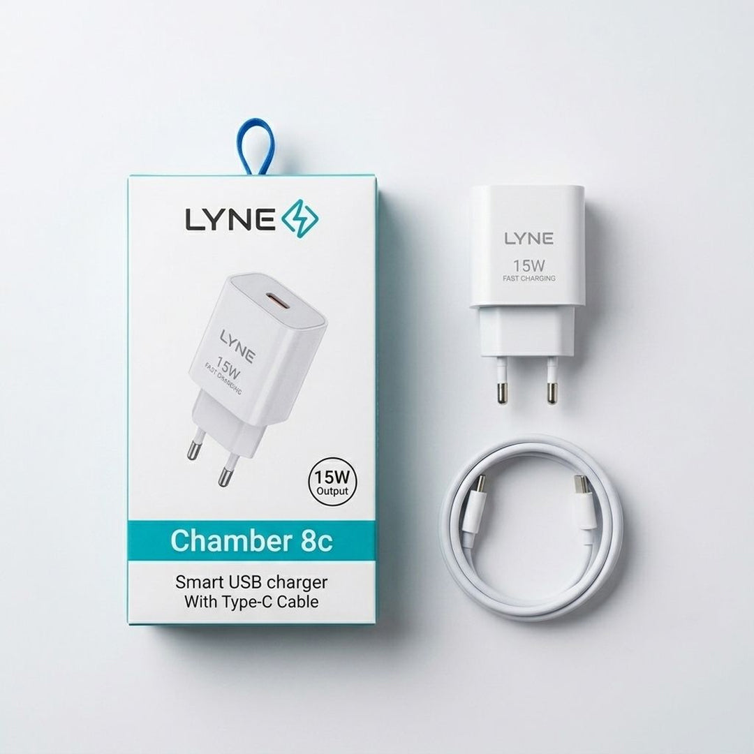 Usb Adapter with Type C Cable | 15w