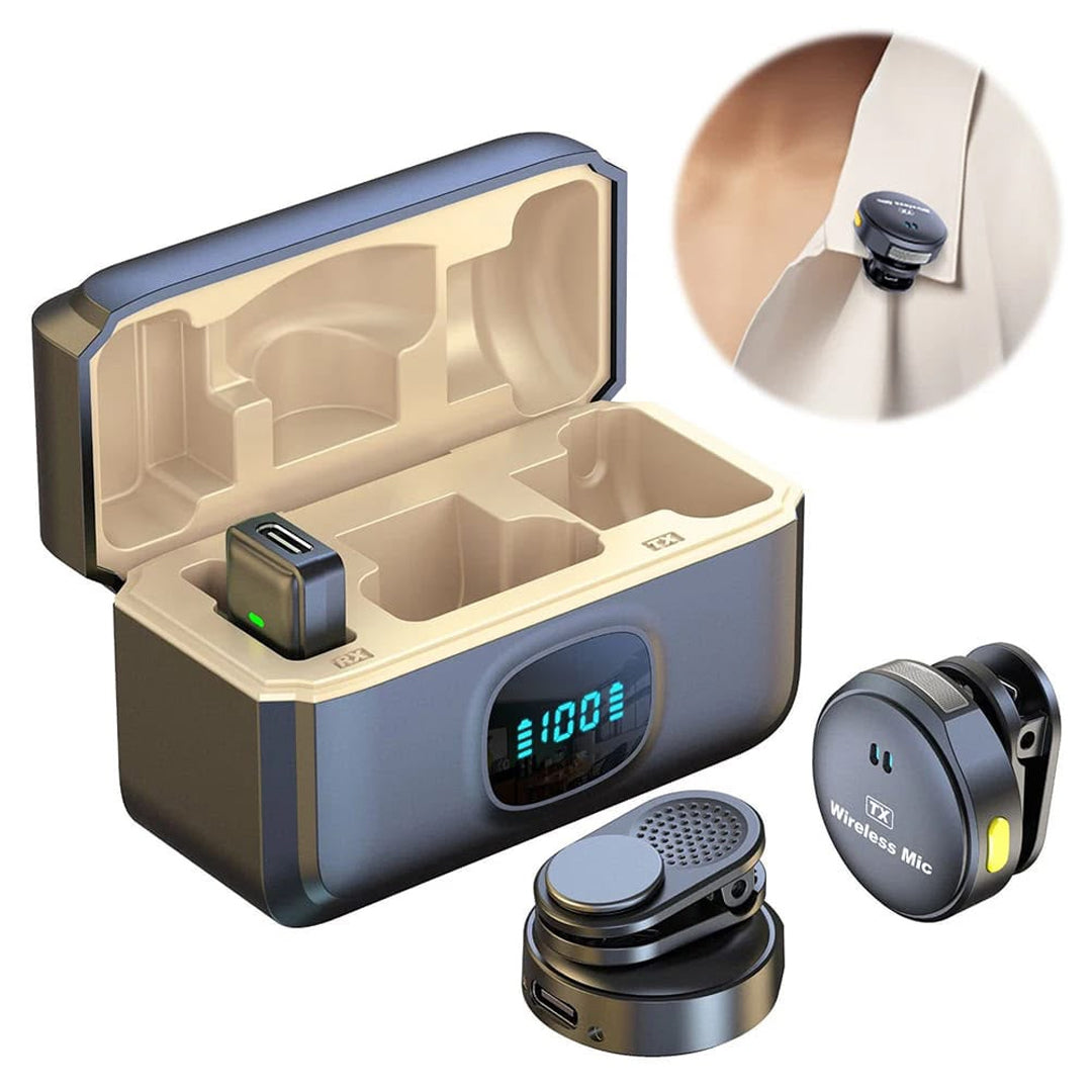 Wireless Mic | Premium Quality | 2.4G