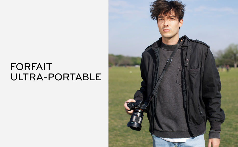 Peak Design Leash & Cuff Camera Strap and Hand Strap in Black