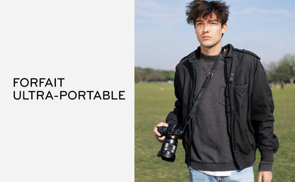 Peak Design Leash & Cuff Camera Strap and Hand Strap in Black