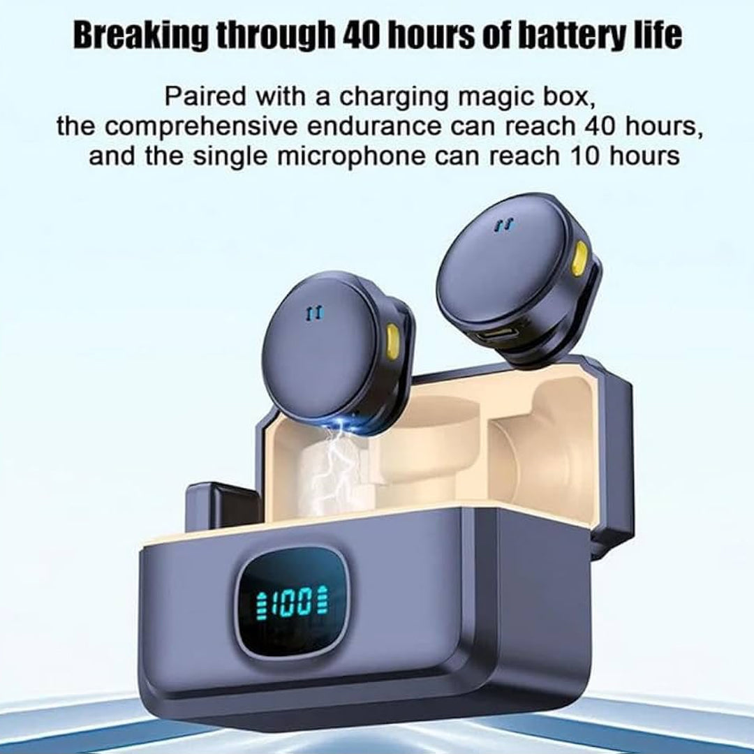 Wireless Mic | Premium Quality | 2.4G