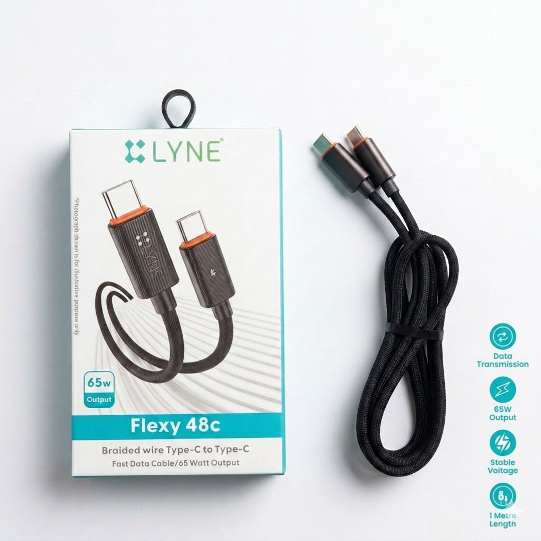 Type C to C Cable | 65w