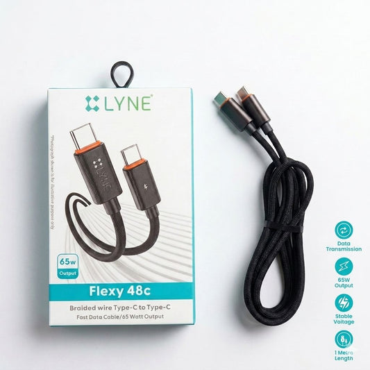 Type C to C Cable | 65w