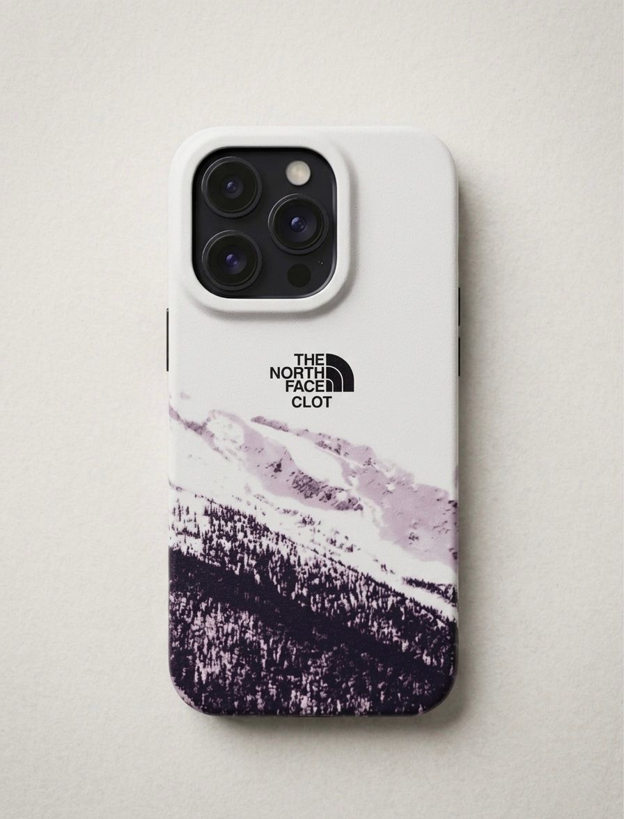 The North Face x CLOT Edition Mountain Landscape Protective Phone Case