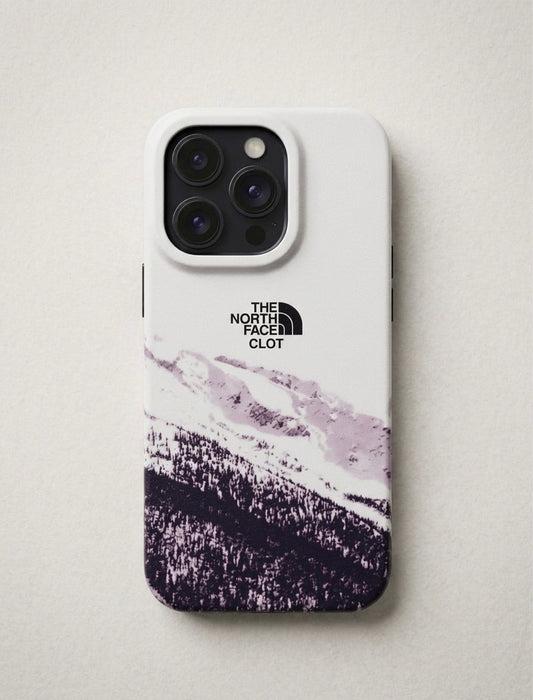 The North Face x CLOT Edition Mountain Landscape Protective Phone Case