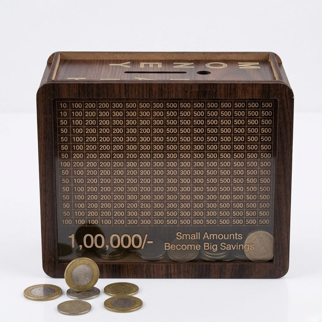 Money Save Box | piggy Bank | 1 lakh Saving Box