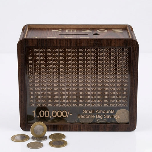 Money Save Box | piggy Bank | 1 lakh Saving Box