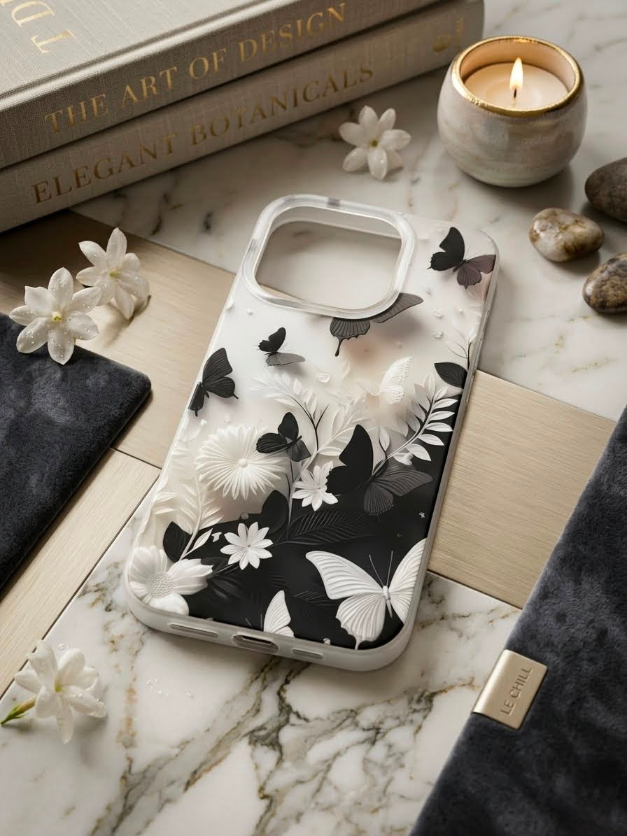 Butterfly print | iPhone 12 / 15pro