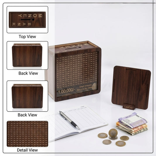 Money Save Box | piggy Bank | 1 lakh Saving Box