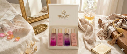 BELLA VITA LUXURY perfume Gift set | 4x20ml |Gifts For Women
