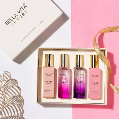 BELLA VITA LUXURY perfume Gift set | 4x20ml |Gifts For Women