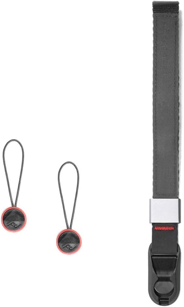 Peak Design Leash & Cuff Camera Strap and Hand Strap in Black