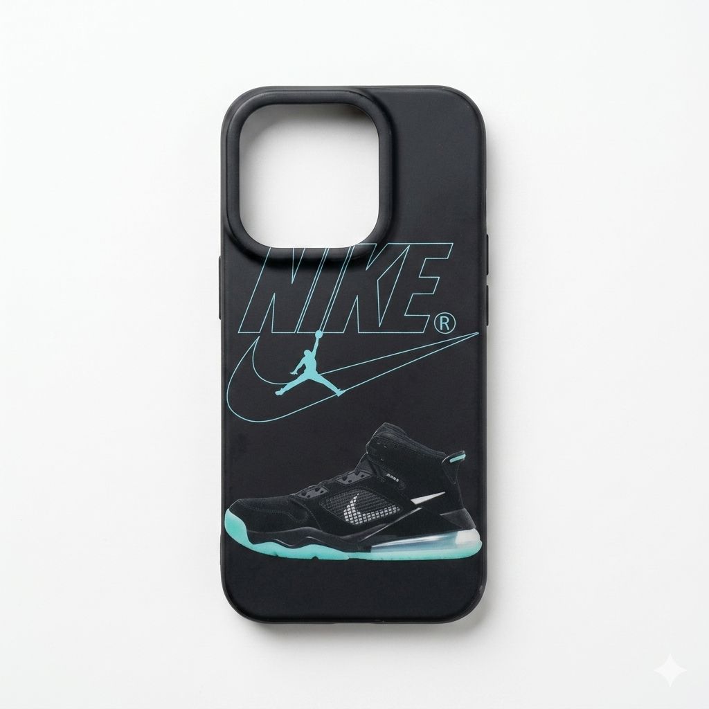 Nike printing pouch | iPhone 15pro / 16 / 16pro