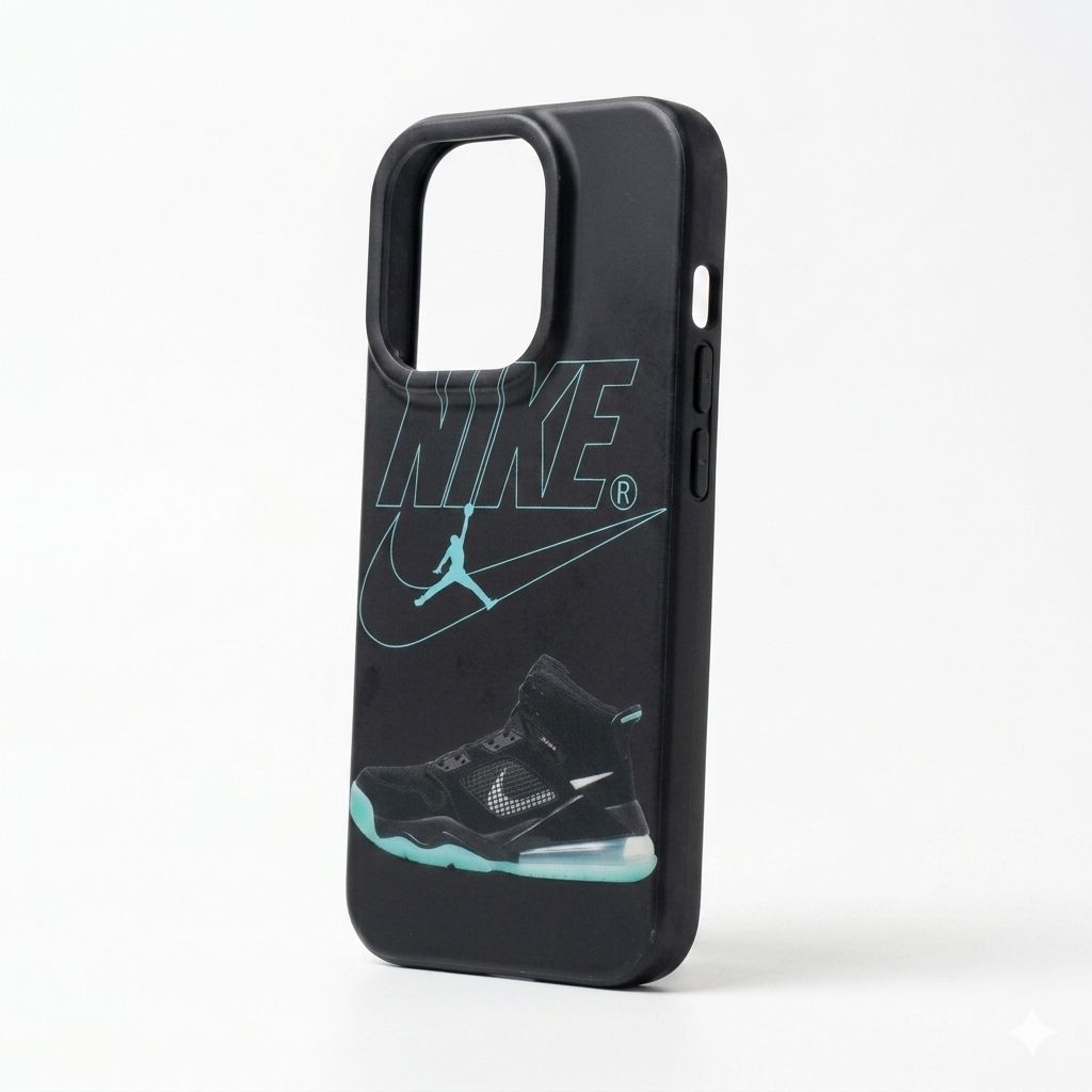 Nike printing pouch | iPhone 15pro / 16 / 16pro