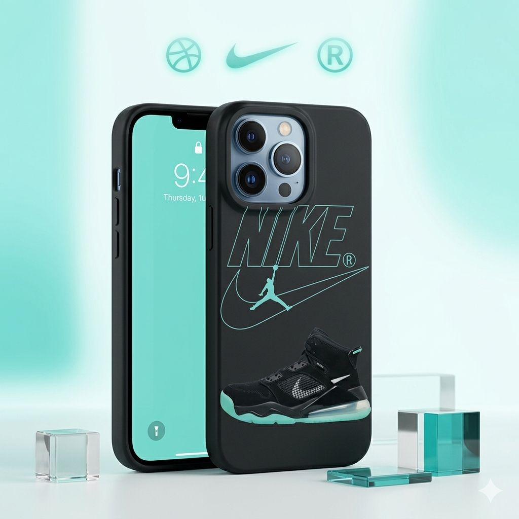 Nike printing pouch | iPhone 15pro / 16 / 16pro