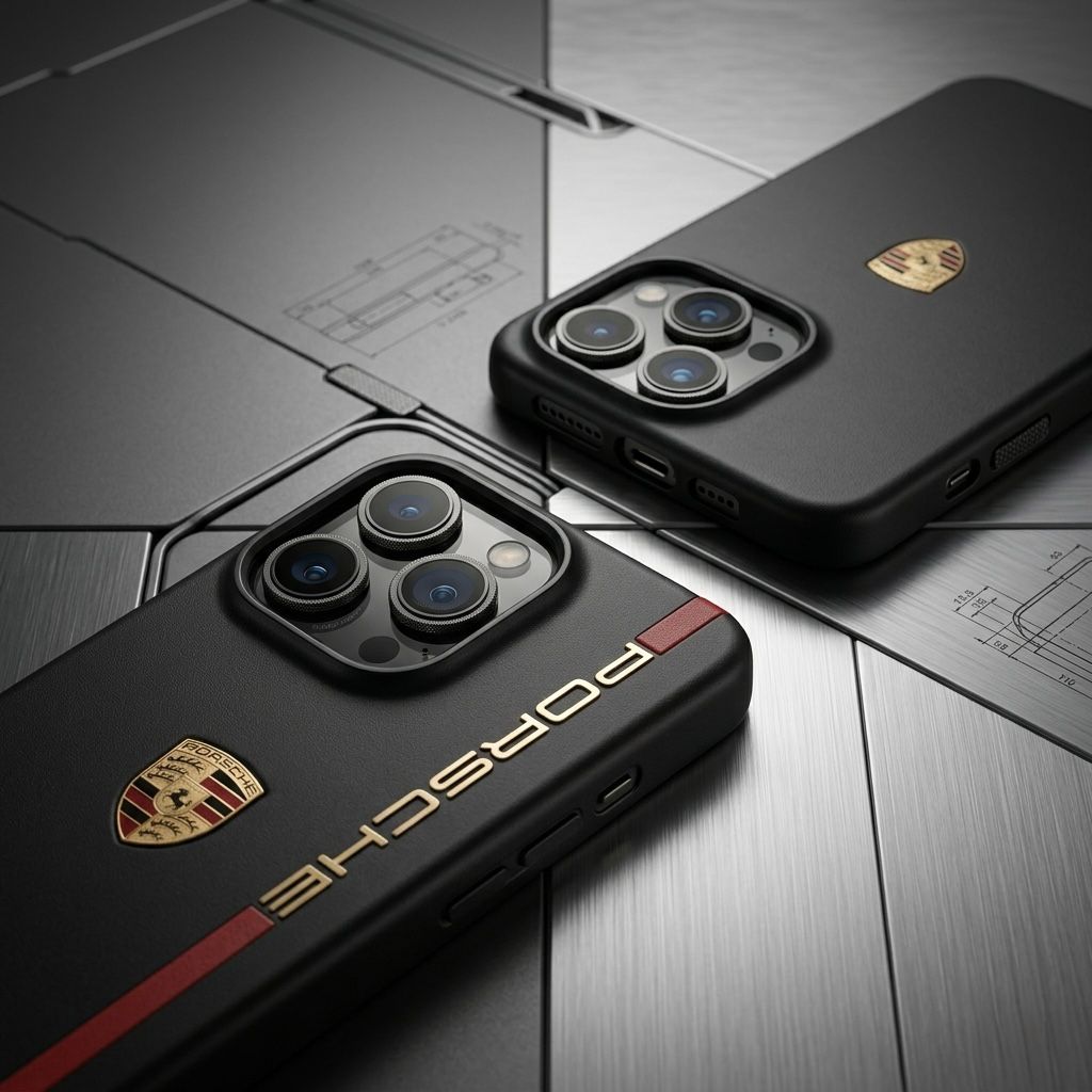Porsche Case | iPhone 14 / 14pro / 15pro / 16pro