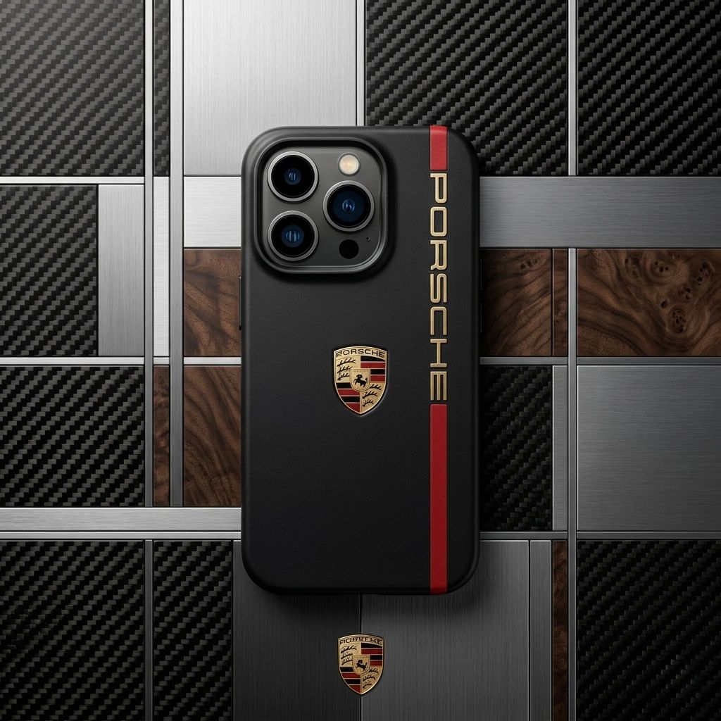 Porsche Case | iPhone 14 / 14pro / 15pro / 16pro