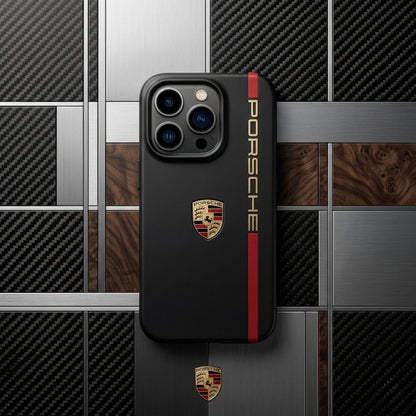 Porsche Case | iPhone 14 / 14pro / 15pro / 16pro