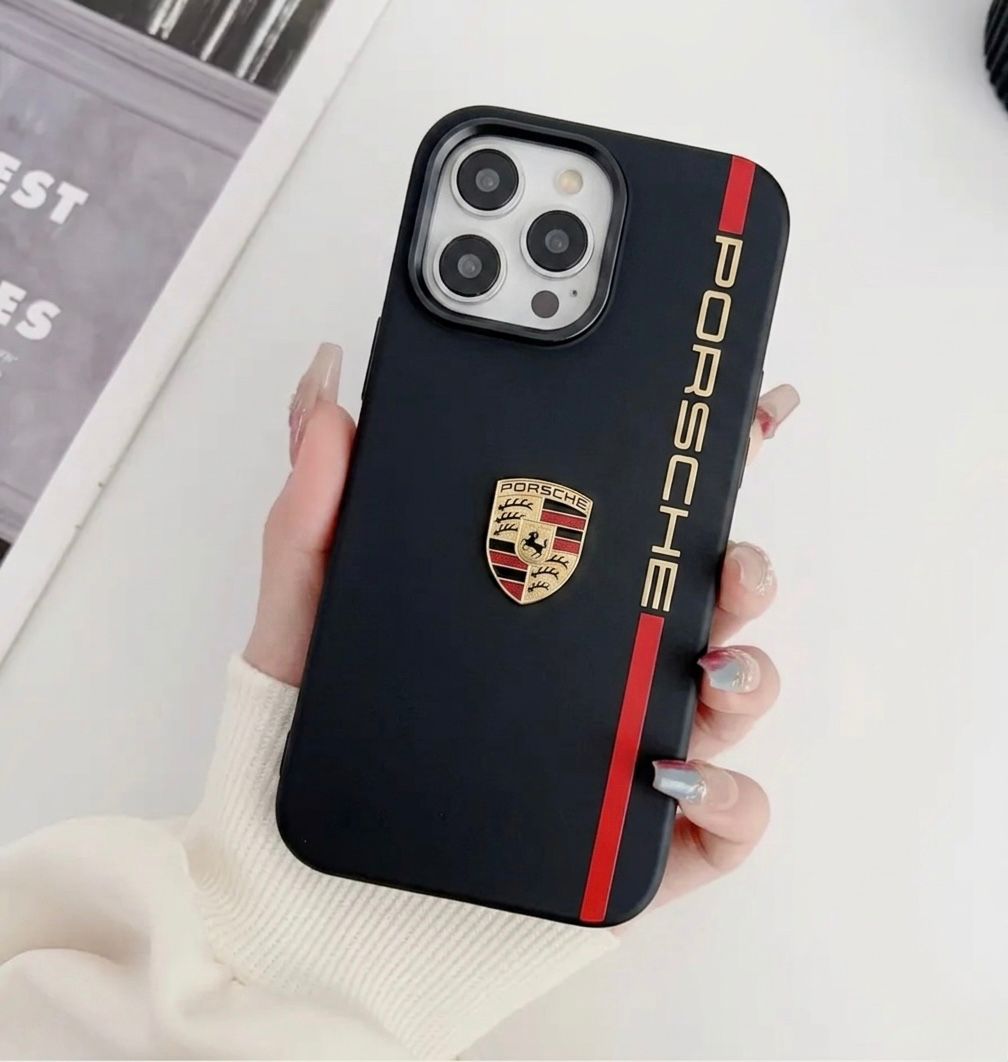 Porsche Case | iPhone 14 / 14pro / 15pro / 16pro