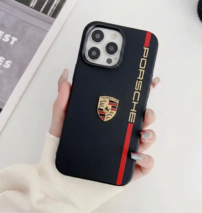 Porsche Case | iPhone 14 / 14pro / 15pro / 16pro
