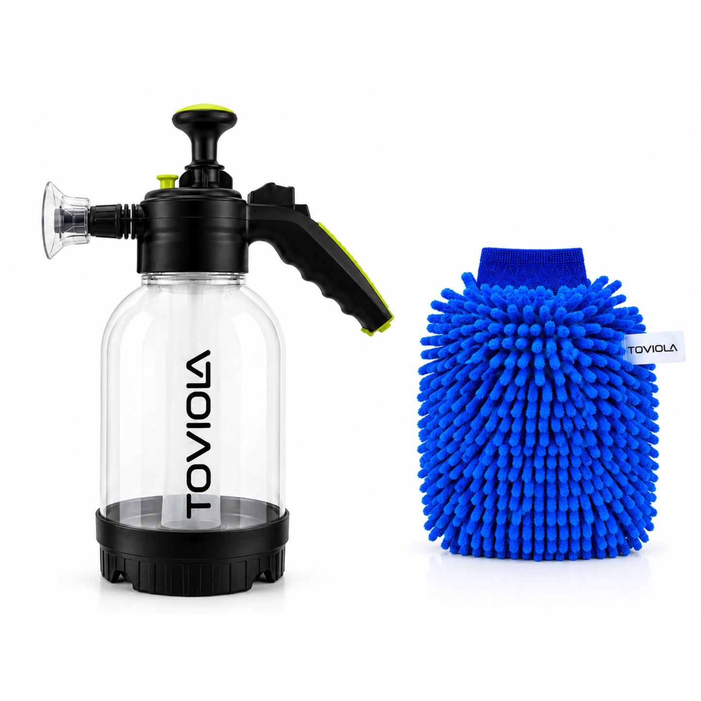 Car foam wash Spreyer + glove free
