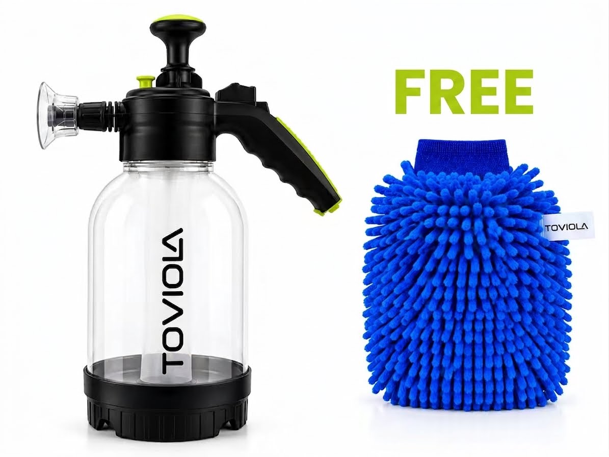 Car foam wash Spreyer + glove free