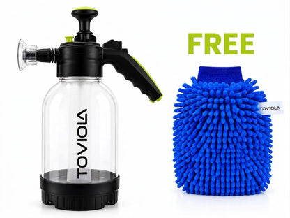 Car foam wash Spreyer + glove free
