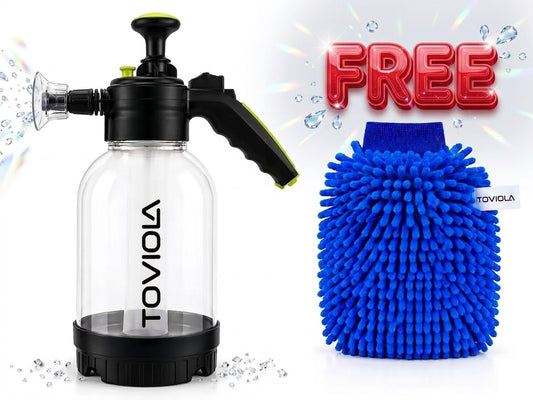 Car foam wash Spreyer + glove free