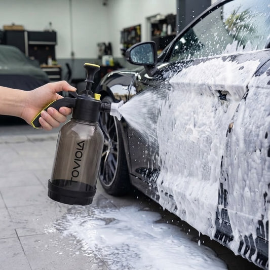 TOVIOLA Foam Spreyer | Black | suitable For Car & Bike Washing