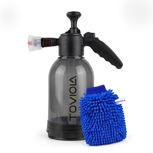 TOVIOLA Car Foam Sprayer Wash + Glove (Compo)