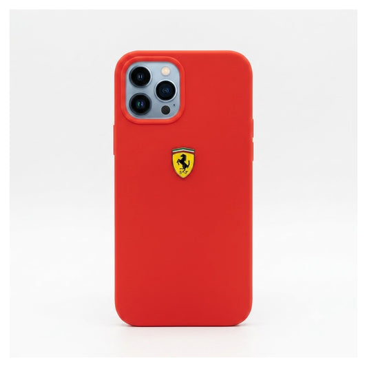 Iphone Case | designed pouch | ferrari | 12/12pro