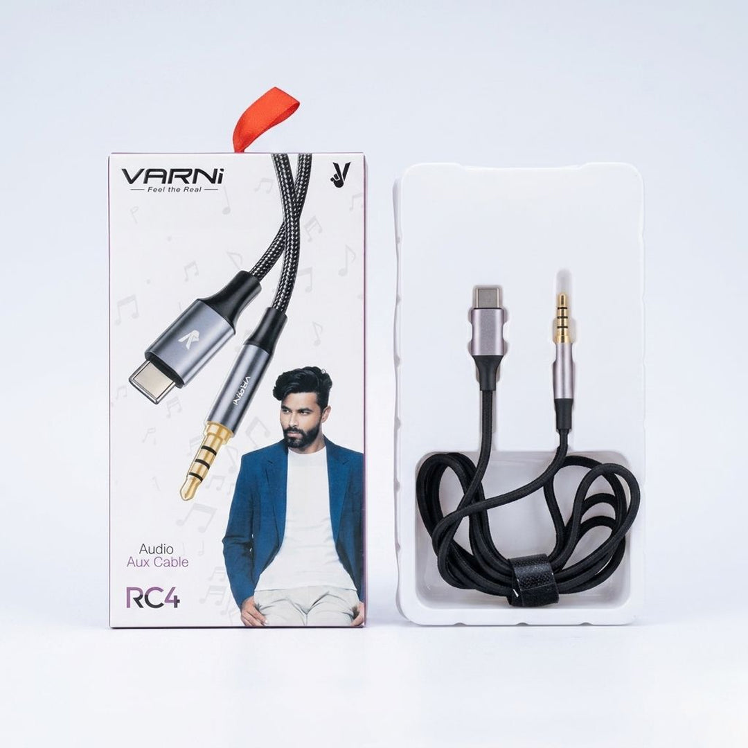 Aux to C Cable | Audio Aux Cable | Varni