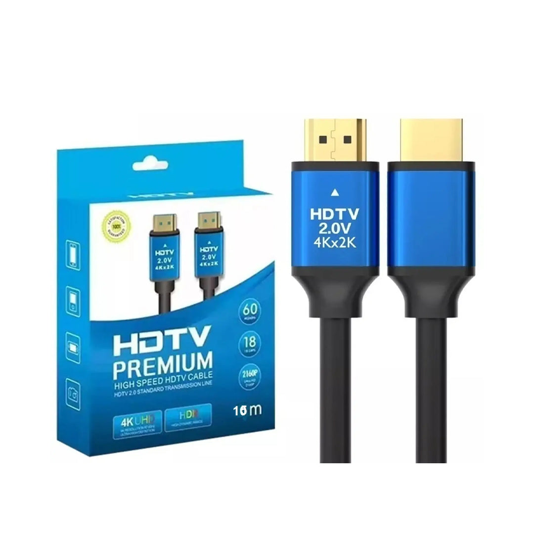 HDTV Cable | 4K Ultra HD | High Speed HDTC Cable