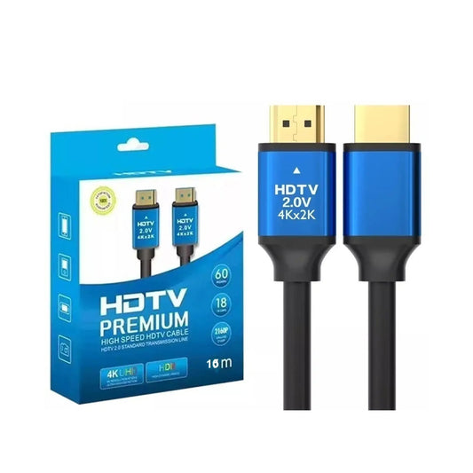 HDTV Cable | 4K Ultra HD | High Speed HDTC Cable