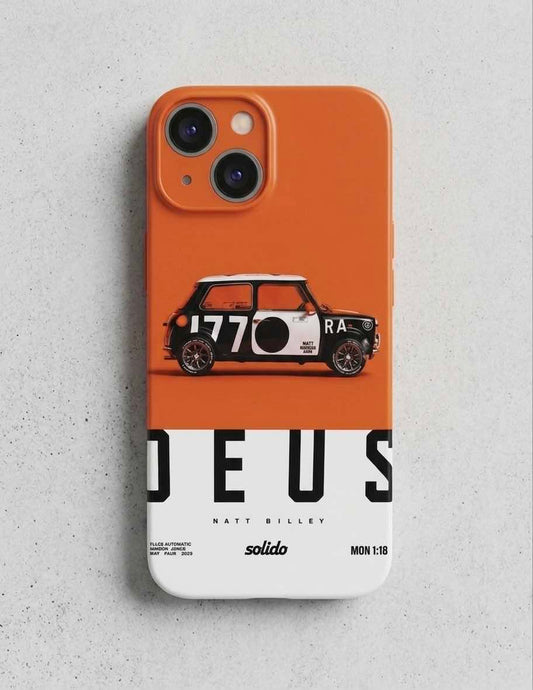 iPhone 14 Premium car print Mobile cover
