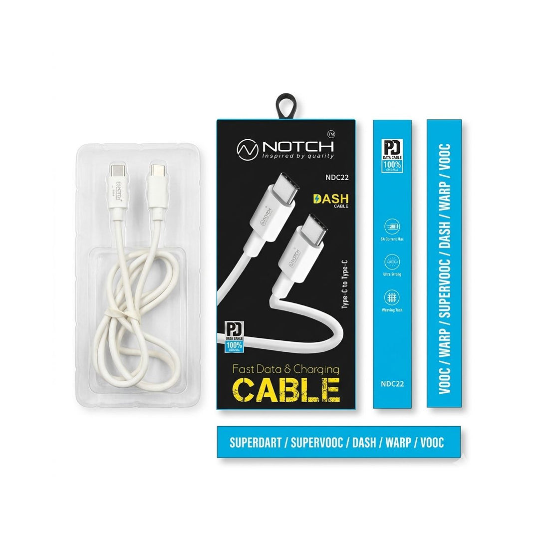 Fast Data and Charging Cable | Type c to c Cable |