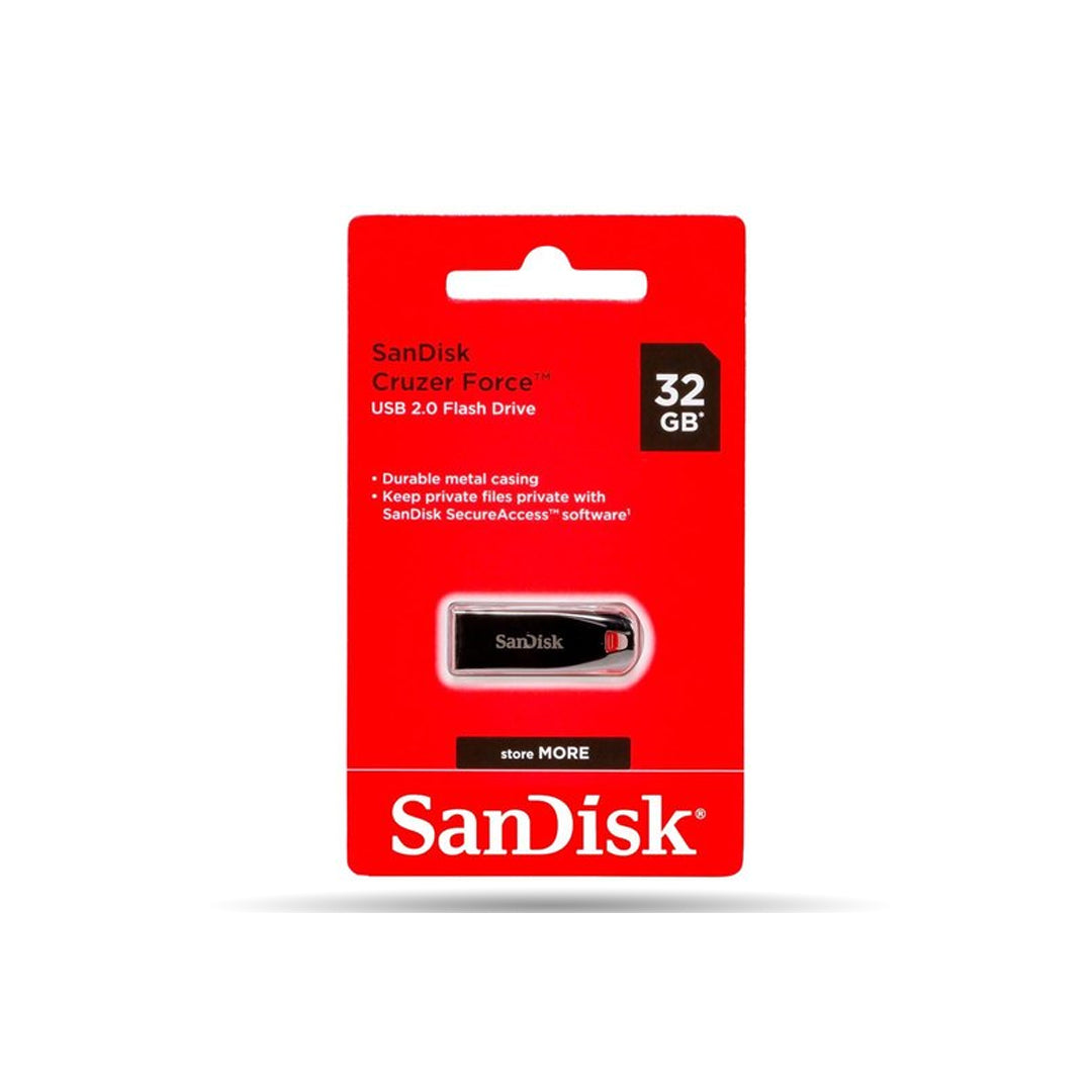 Sandisk pendrive 32GB | 2.0 | warrenty ✅