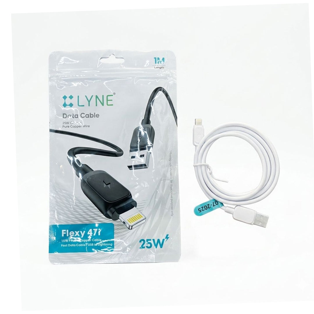 Usb to lightning cable | 25w