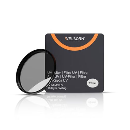 UV Filter 82mm | Camera Lens filter | Welborn